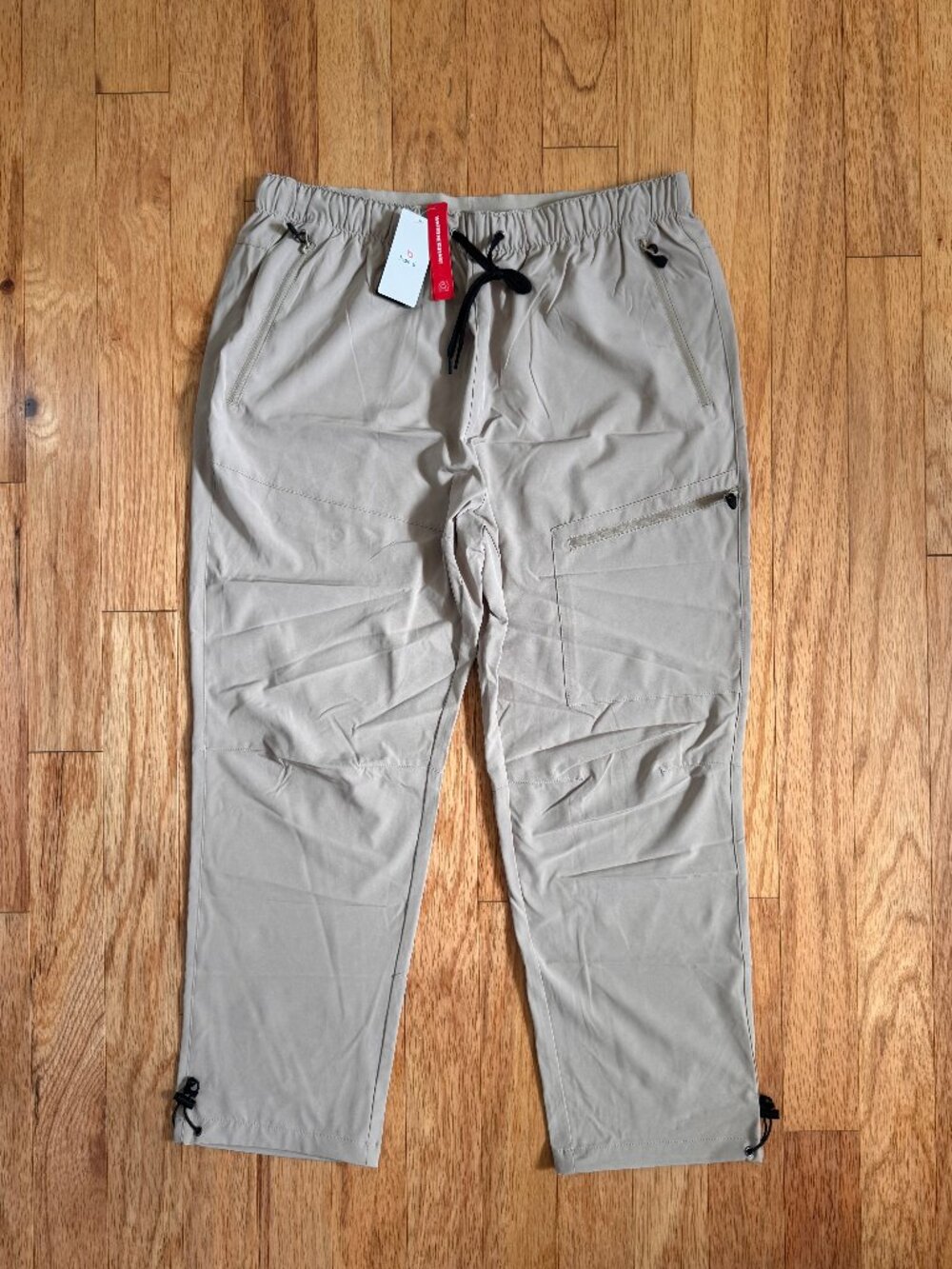 NWT BALEAF Women's Laureate UPF 50+ DWR Hiking Pants Tan Size 2XL